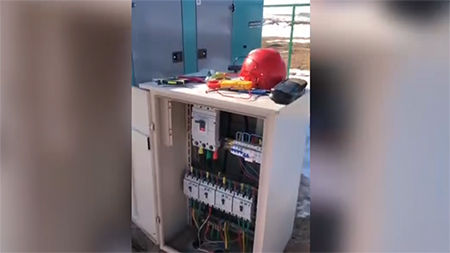 Fuente de alimentación de 85kW para proyecto de campo petrolífero en Mongolia Interior