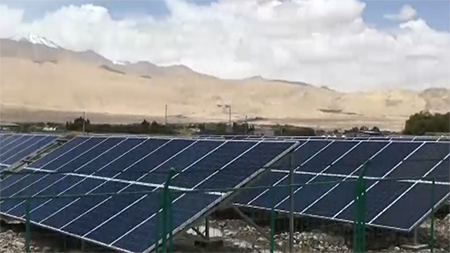 Sistema de riego de energía solar