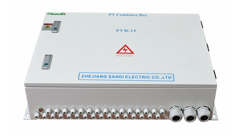 Caja Combinadora Fotovoltaica de 1000 VCC