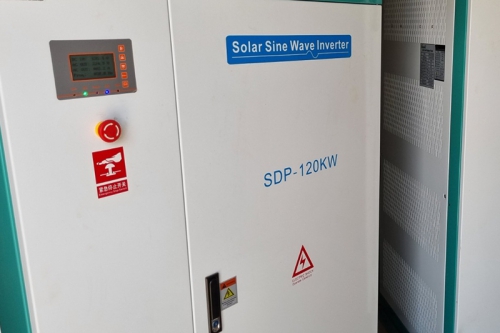 Sistema de energía solar de batería de litio fuera de la red (off grid)